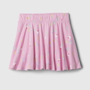 Babygap Disney Toddler Girls Minnie Mouse Print Pink Skort